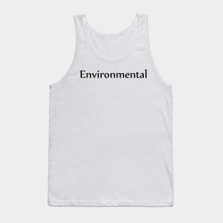 Environmental Tank Top